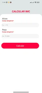 IMC Calculadora screenshot 4