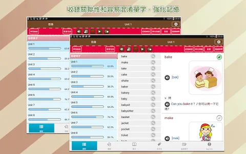 關聯式單字2000速記，正體中文版 screenshot 5