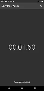 QuickWatch | Easy StopWatch screenshot 0