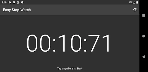 QuickWatch | Easy StopWatch screenshot 2