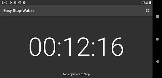QuickWatch | Easy StopWatch screenshot 3