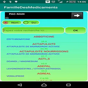 Famille Des Medicaments screenshot 0