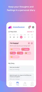 Moodwave screenshot 1