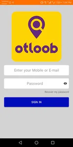 Otloob Delivery screenshot 0