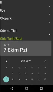 Doping Parking Otopark Uygulam screenshot 1