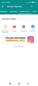 sarinah payment screenshot 2