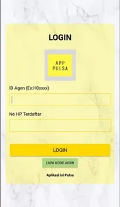 Aplikasi Isi Pulsa screenshot 0
