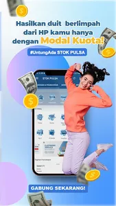 Stok Pulsa - Pulsa & PPOB screenshot 1