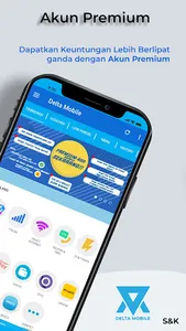 Delta Mobile screenshot 1