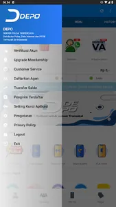 DEPO screenshot 0