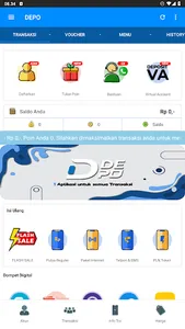 DEPO screenshot 1