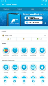 Falcon Mobile screenshot 0
