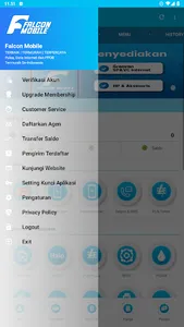 Falcon Mobile screenshot 4