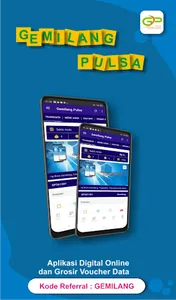 GEMILANG PULSA: Aplikasi Pulsa screenshot 0