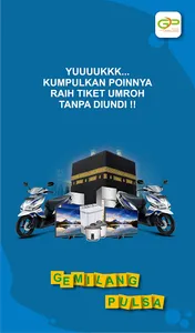 GEMILANG PULSA: Aplikasi Pulsa screenshot 1