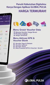 GLOBAL PULSA : Voucher & Pulsa screenshot 10