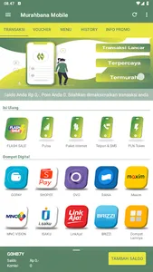 Murahbana Mobile screenshot 0