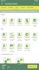 Murahbana Mobile screenshot 2