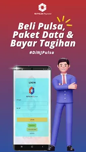 NJ PULSA: Agen Pulsa Termurah screenshot 1