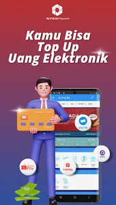 NJ PULSA: Agen Pulsa Termurah screenshot 11