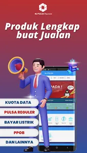 NJ PULSA: Agen Pulsa Termurah screenshot 2