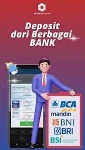 NJ PULSA: Agen Pulsa Termurah screenshot 4