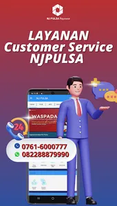 NJ PULSA: Agen Pulsa Termurah screenshot 7