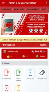 OKEPULSA | Agen Kuota Pulsa screenshot 0