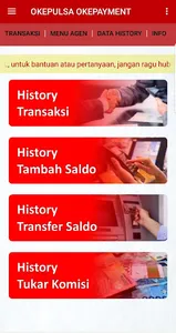 OKEPULSA | Agen Kuota Pulsa screenshot 7