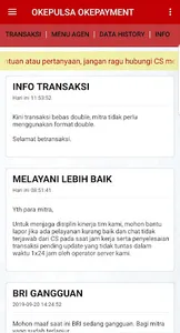 OKEPULSA | Agen Kuota Pulsa screenshot 8