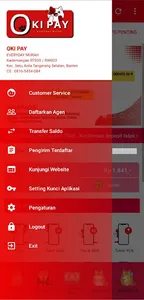 OKI Pay - Pulsa, Data & PPOB screenshot 1