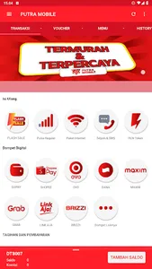 PUTRA MOBILE screenshot 0