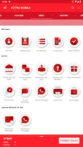 PUTRA MOBILE screenshot 2