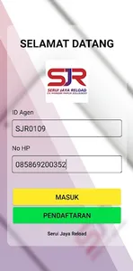 Mitra Sjr - Grosir Pulsa Serui screenshot 0