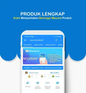 Agen Pulsa Termurah-Wiapayment screenshot 1
