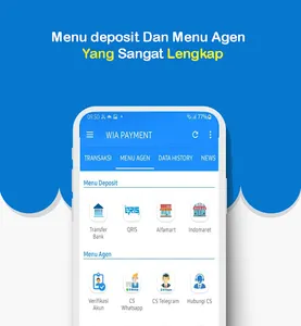 Agen Pulsa Termurah-Wiapayment screenshot 2