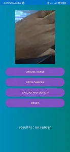 Skin Diagnosis SCU screenshot 14