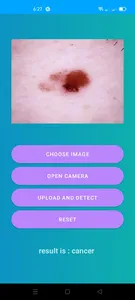 Skin Diagnosis SCU screenshot 3