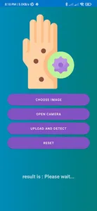 Skin Diagnosis SCU screenshot 6