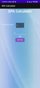 GPA Calculator screenshot 10