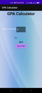 GPA Calculator screenshot 11