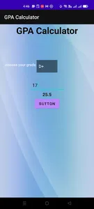 GPA Calculator screenshot 19