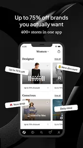 Otrium - your fashion outlet screenshot 1
