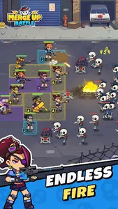 Merge up Battle screenshot 0