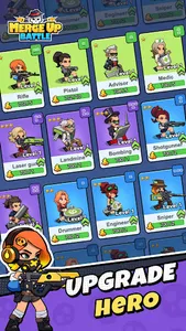 Merge up Battle screenshot 1