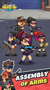 Merge up Battle screenshot 14