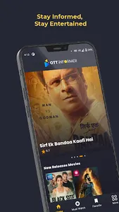 OTT Informer screenshot 0