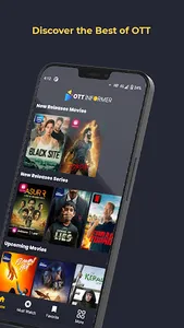 OTT Informer screenshot 1
