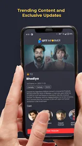 OTT Informer screenshot 2