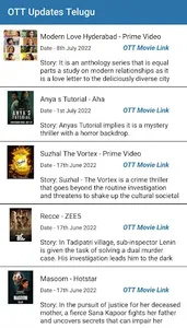 OTT Updates Telugu screenshot 11